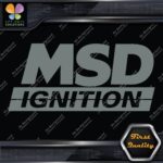 Compatible MSD Ignition Logo Tuning Racing JDM Cars Trucks Vinyl Decals Stickers - Image 5
