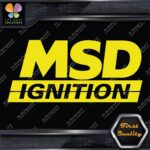Compatible MSD Ignition Logo Tuning Racing JDM Cars Trucks Vinyl Decals Stickers - Image 6