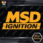 Compatible MSD Ignition Logo Tuning Racing JDM Cars Trucks Vinyl Decals Stickers - Image 7