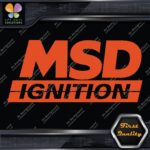 Compatible MSD Ignition Logo Tuning Racing JDM Cars Trucks Vinyl Decals Stickers - Image 8