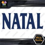 Compatible Natal Drums Snares Name Music Letters Logo Decals Stickers Vinyl - Image 12