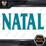 Compatible Natal Drums Snares Name Music Letters Logo Decals Stickers Vinyl - Image 13