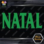 Compatible Natal Drums Snares Name Music Letters Logo Decals Stickers Vinyl - Image 14