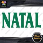 Compatible Natal Drums Snares Name Music Letters Logo Decals Stickers Vinyl - Image 15