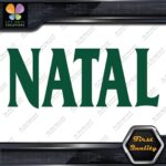 Compatible Natal Drums Snares Name Music Letters Logo Decals Stickers Vinyl - Image 16