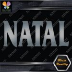 Compatible Natal Drums Snares Name Music Letters Logo Decals Stickers Vinyl - Image 18