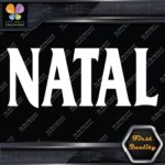 Compatible Natal Drums Snares Name Music Letters Logo Decals Stickers Vinyl - Image 3