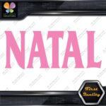 Compatible Natal Drums Snares Name Music Letters Logo Decals Stickers Vinyl - Image 21