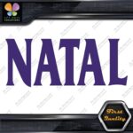 Compatible Natal Drums Snares Name Music Letters Logo Decals Stickers Vinyl - Image 22