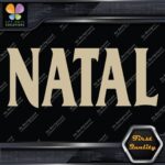 Compatible Natal Drums Snares Name Music Letters Logo Decals Stickers Vinyl - Image 23