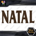 Compatible Natal Drums Snares Name Music Letters Logo Decals Stickers Vinyl - Image 24