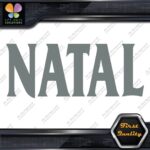 Compatible Natal Drums Snares Name Music Letters Logo Decals Stickers Vinyl - Image 4