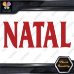 Compatible Natal Drums Snares Name Music Letters Logo Decals Stickers Vinyl - Image 8