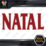 Compatible Natal Drums Snares Name Music Letters Logo Decals Stickers Vinyl - Image 9