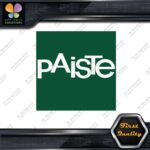 Compatible Paiste Cymbals Drums Square Music Instruments  Vinyl Decals Stickers - Image 16