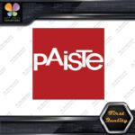 Compatible Paiste Cymbals Drums Square Music Instruments  Vinyl Decals Stickers