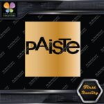 Compatible Paiste Cymbals Drums Square Music Instruments  Vinyl Decals Stickers - Image 17