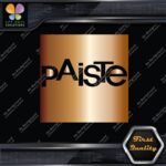 Compatible Paiste Cymbals Drums Square Music Instruments  Vinyl Decals Stickers - Image 19