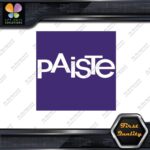 Compatible Paiste Cymbals Drums Square Music Instruments  Vinyl Decals Stickers - Image 22