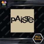 Compatible Paiste Cymbals Drums Square Music Instruments  Vinyl Decals Stickers - Image 23