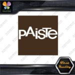 Compatible Paiste Cymbals Drums Square Music Instruments  Vinyl Decals Stickers - Image 24