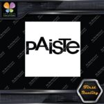 Compatible Paiste Cymbals Drums Square Music Instruments  Vinyl Decals Stickers - Image 5