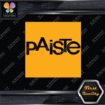 Compatible Paiste Cymbals Drums Square Music Instruments  Vinyl Decals Stickers - Image 7