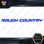 Compatible Rough Country One Line Name Trucks Lift Kits Vinyl Decal Stickers - Image 14