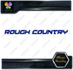 Compatible Rough Country One Line Name Trucks Lift Kits Vinyl Decal Stickers - Image 15