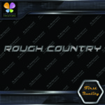 Compatible Rough Country One Line Name Trucks Lift Kits Vinyl Decal Stickers - Image 16