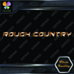 Compatible Rough Country One Line Name Trucks Lift Kits Vinyl Decal Stickers - Image 18
