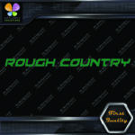 Compatible Rough Country One Line Name Trucks Lift Kits Vinyl Decal Stickers - Image 20