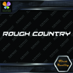Compatible Rough Country One Line Name Trucks Lift Kits Vinyl Decal Stickers - Image 4