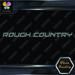 Compatible Rough Country One Line Name Trucks Lift Kits Vinyl Decal Stickers - Image 5