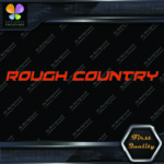 Compatible Rough Country One Line Name Trucks Lift Kits Vinyl Decal Stickers - Image 6