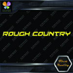 Compatible Rough Country One Line Name Trucks Lift Kits Vinyl Decal Stickers - Image 8