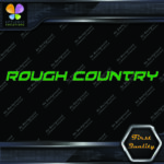 Compatible Rough Country One Line Name Trucks Lift Kits Vinyl Decal Stickers - Image 9
