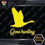 Gone Hunting Goose Flying Canadian Animals Hunter Wild Decals Stickers Vinyl - Image 5