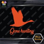 Gone Hunting Goose Flying Canadian Animals Hunter Wild Decals Stickers Vinyl - Image 7