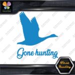 Gone Hunting Goose Flying Canadian Animals Hunter Wild Decals Stickers Vinyl - Image 10