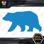 Bear Walking Wildlife Big Animals Hunting Silhouette Decals Stickers Vinyl - Image 26