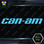 Compatible CAN-AM BRP Bombardier Can Am Motorcycles Quads Vinyls Decals Stickers - Image 27