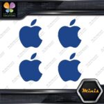Compatible Apple Bite Logo Computer Pack of 4 MINI SIZE Decals Stickers Vinyl - Image 11