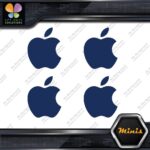 Compatible Apple Bite Logo Computer Pack of 4 MINI SIZE Decals Stickers Vinyl - Image 12