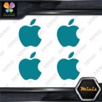 Compatible Apple Bite Logo Computer Pack of 4 MINI SIZE Decals Stickers Vinyl - Image 13