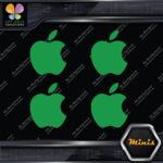 Compatible Apple Bite Logo Computer Pack of 4 MINI SIZE Decals Stickers Vinyl - Image 14