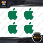 Compatible Apple Bite Logo Computer Pack of 4 MINI SIZE Decals Stickers Vinyl - Image 15
