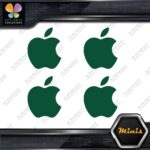 Compatible Apple Bite Logo Computer Pack of 4 MINI SIZE Decals Stickers Vinyl - Image 16