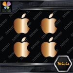 Compatible Apple Bite Logo Computer Pack of 4 MINI SIZE Decals Stickers Vinyl - Image 19