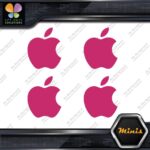Compatible Apple Bite Logo Computer Pack of 4 MINI SIZE Decals Stickers Vinyl - Image 20